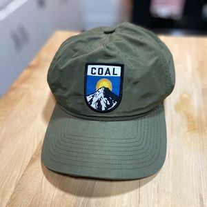 Coal Headwear Green Nylon Hat Snapback